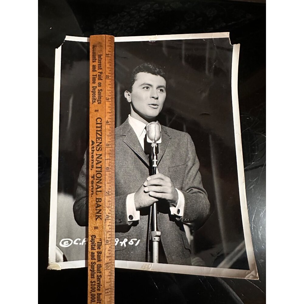 Vintage 1960 "Because Theyre Young" Movie Photo Featuring James Darren - Picture 3 of 14